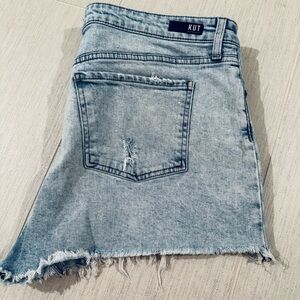 KUT‎ Jane high rise denim shorts